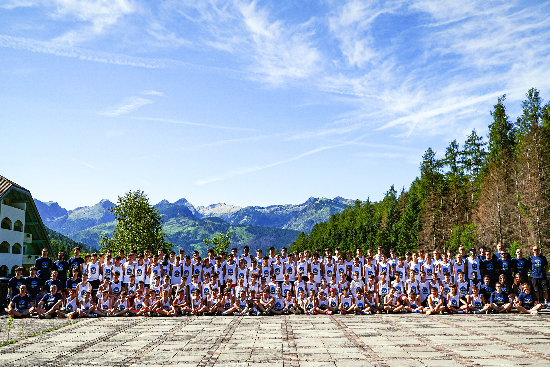 Una settimana di basket e avventure nella meravigliosa Val di Fiemme